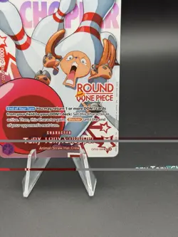 Round 1 One Piece Tony Tony Chopper English Promo OP09-068 - Image 5