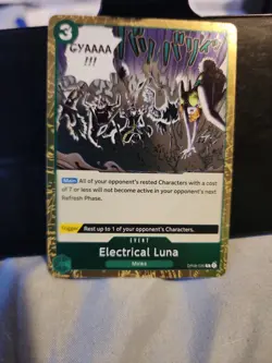 One Piece - Electrical Luna - Two Legends OP08-036 - NM - Image 1
