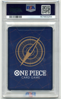 2025 One Piece PRB02 Premium Booster The Best Vol.2 002 O-Nami PSA 9 - Image 2