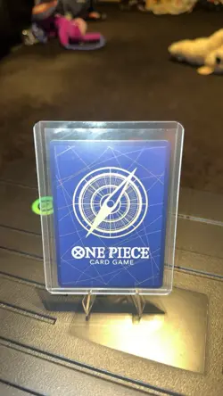One Piece CCG Dracule Mihawk OP12-030 Legacy of the Master Alt Art Foil SR - Image 2