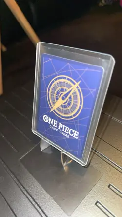 One Piece CCG Dracule Mihawk OP12-030 Legacy of the Master Alt Art Foil SR - Image 4