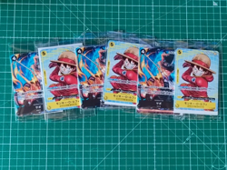 One Piece McDonald’s promo pack Jap sealed - Coppia A+B X1 - Image 1