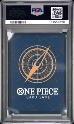 2025 One Piece The Best Vol. 2 Gum-Gum Rain Alternate Art #OP02-068 PSA 10 - Image 2