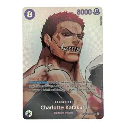 One Piece Charlotte Katakuri OP16-067 SP The Time of Battle OP16 English NM - Image 1