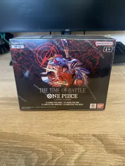One Piece TCG OP-16 The Time of Battle English Booster Box | New Factory Sealed - Image 1