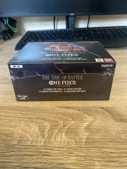 One Piece TCG OP-16 The Time of Battle English Booster Box | New Factory Sealed - Image 2