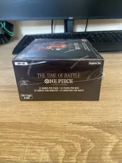 One Piece TCG OP-16 The Time of Battle English Booster Box | New Factory Sealed - Image 5