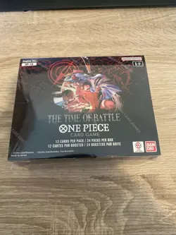 One Piece TCG OP-16 The Time of Battle English Booster Box | New Factory Sealed - Image 1