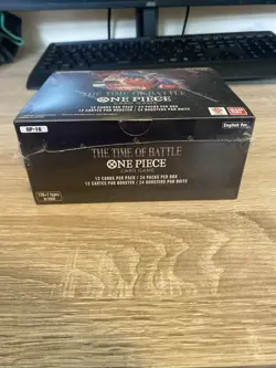One Piece TCG OP-16 The Time of Battle English Booster Box | New Factory Sealed - Image 2