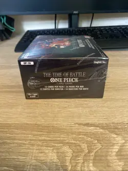 One Piece TCG OP-16 The Time of Battle English Booster Box | New Factory Sealed - Image 3