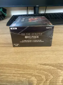 One Piece TCG OP-16 The Time of Battle English Booster Box | New Factory Sealed - Image 5