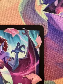 Demona Scourge of the Wyvern Clan Disney Lorcana 55/204 Legendary Set 10 - Image 3