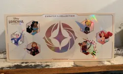 Disney Parks 2026 Lorcana Curator’s Collection Heroines LE Brand New - Image 1