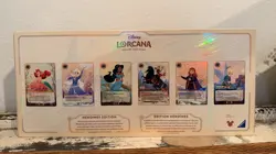 Disney Parks 2026 Lorcana Curator’s Collection Heroines LE Brand New - Image 2