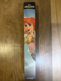 Ariel Little Mermaid Disney Lorcana TCG Playmat - Image 1