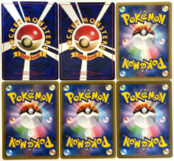 Japanese Cubone Card Collection 6 Cards Vintage to Modern CoroCoro Promo - Image 2