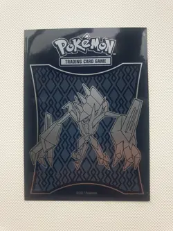 Pokemon TCG 2017 Sun & Moon Burning Shadows ETB Individual Card Sleeve Necrozma - Image 2