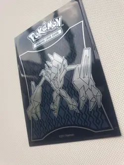 Pokemon TCG 2017 Sun & Moon Burning Shadows ETB Individual Card Sleeve Necrozma - Image 3