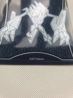 Pokemon TCG 2017 Sun & Moon Burning Shadows ETB Individual Card Sleeve Necrozma - Image 4
