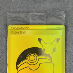 Sealed Trainer Poke Ball SWSH146 Gold Holo Foil Promo Pokemon Card 25th Anniv - Image 3