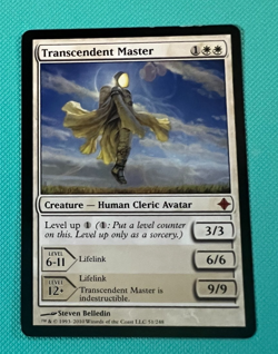 Transcendent Master - Rise of the Eldrazi - MTG - Magic the Gathering - Image 1