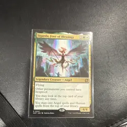 Wizards of the Coast MTG Sigarda, Font of Blessings 0047 Rare WG English - Image 1