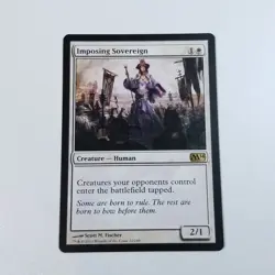 Imposing Sovereign Magic 2014 MTG NM - Image 1
