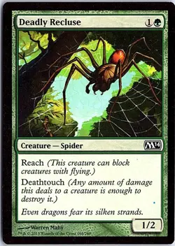 Deadly Recluse C Magic 2014 (M14) 168 LP Magic - Image 1