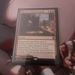 Shatterskull Smashing Zendikar Rising Regular NM mtg - Image 1