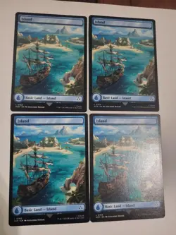 MTG ASSASSIN'S CREED ISLAND 4X 103 EX-MINT FREE SHIP!!!! - Image 1