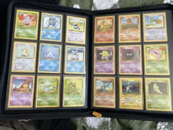 Pokemon TCG - Complete Base Set, Jungle, Fossil & Team Rocket WOTC Binder 4 Sets - Image 3
