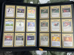 Pokemon TCG - Complete Base Set, Jungle, Fossil & Team Rocket WOTC Binder 4 Sets - Image 5