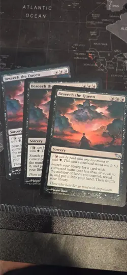 MtG Beseech the Queen x1 - Image 1