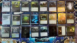 mtg commander deck, Aesi, Tyrant of Gyre Strait, Blue and Green Mana, Landfall - Image 2