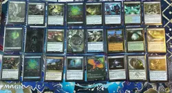 mtg commander deck, Aesi, Tyrant of Gyre Strait, Blue and Green Mana, Landfall - Image 3