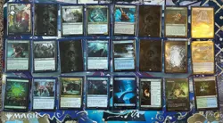 mtg commander deck, Aesi, Tyrant of Gyre Strait, Blue and Green Mana, Landfall - Image 4