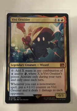 Vivi Ornitier 0248 Final Fantasy FF MTG Magic The Gathering Card NM - Image 1