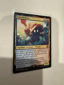 Vivi Ornitier 0248 Final Fantasy FF MTG Magic The Gathering Card NM - Image 2