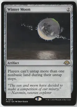 Winter Moon (213) - Normal - Modern Horizons 3 (MH3) - NM - Image 1
