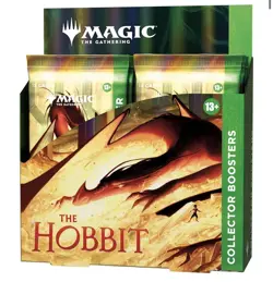 MAGIC THE GATHERING MTG THE HOBBIT COLLECTOR BOOSTER BOX PREORDER|PRESALE - Image 1