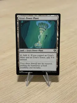 MTG - Urza's Power Plant - Commander Masters - Regular #1052 - Image 1