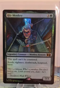 Hit-Monkey Commander: Marvel Super Heroes Foil - Image 1