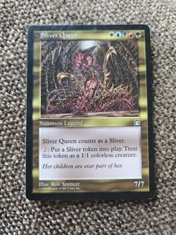 Magic: The Gathering - Sliver Queen - Stronghold - MP - Image 1