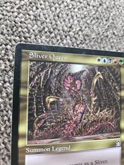 Magic: The Gathering - Sliver Queen - Stronghold - MP - Image 3