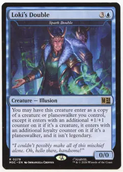 2026 MTG: Marvel Super Heroes Loki's Double - Spark Double Rare #0279 - Image 1