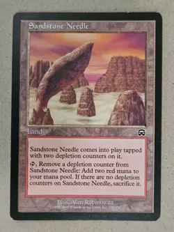 Sandstone Needle - Mercadian Masques - Near Mint | MTG - Image 1