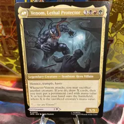 Eddie Brock/Venom Lethal Protector MTG Marvels Spider-Man 055 NM - Image 2