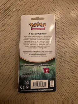 Pokemon Tyranitar Knock Out Collection 2017 FACTORY SEALED - FREE Shipping!! - Image 2