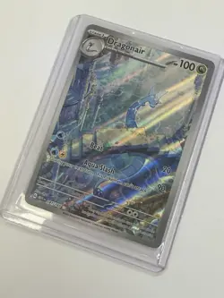 Pokemon Company Dragonair 181/165 Sv: Scarlet & Violet 151 IR Holo Full Art - Image 1