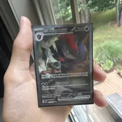 ***Potential 10*** Pokemon N's Zoroark ex 185/159 Special Illustration Rare Holo - Image 1